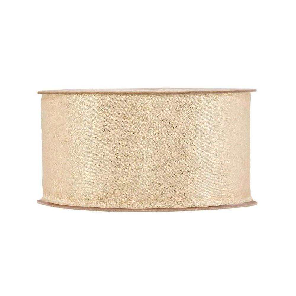 NASTRO SERAPHINE MM50X10MT CHAMPAGNE